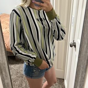 HUF mens long sleeve shirt